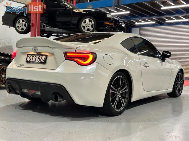 2012 TOYOTA 86 GTS ZN6 2D COUPE