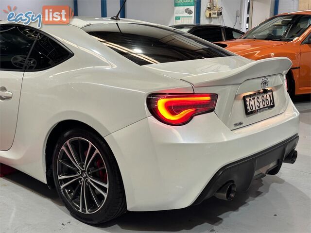 2012 TOYOTA 86 GTS ZN6 2D COUPE