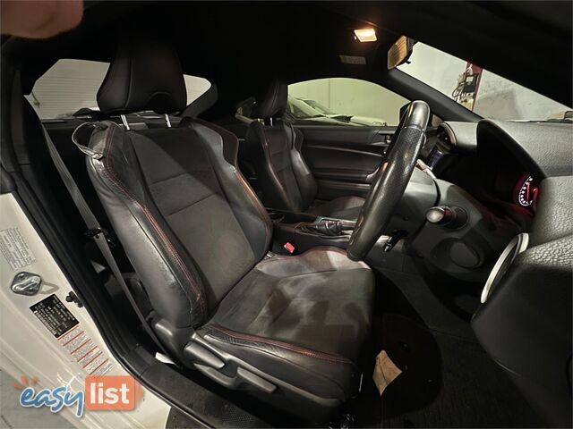 2012 TOYOTA 86 GTS ZN6 2D COUPE