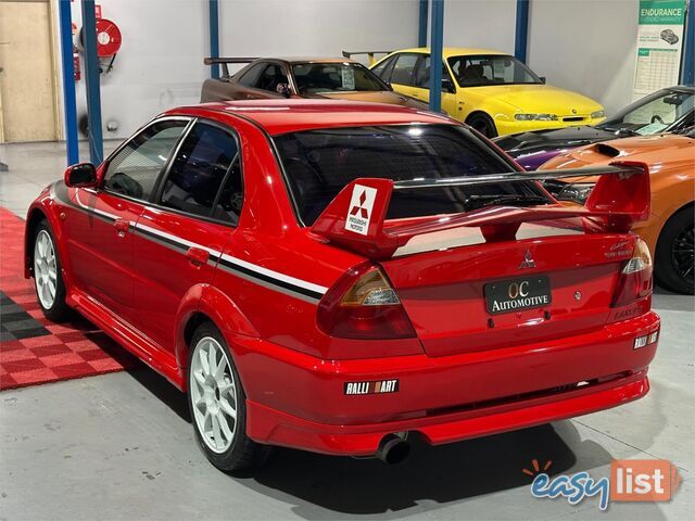 1999 MITSUBISHI LANCER Evolution 6.5 Tommi Makinen Edition CP9A Sedan