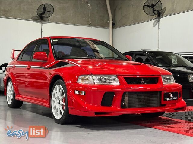 1999 MITSUBISHI LANCER Evolution 6.5 Tommi Makinen Edition CP9A Sedan