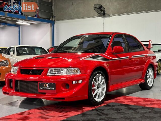 1999 MITSUBISHI LANCER Evolution 6.5 Tommi Makinen Edition CP9A Sedan