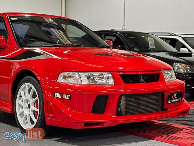 1999 MITSUBISHI LANCER Evolution 6.5 Tommi Makinen Edition CP9A Sedan