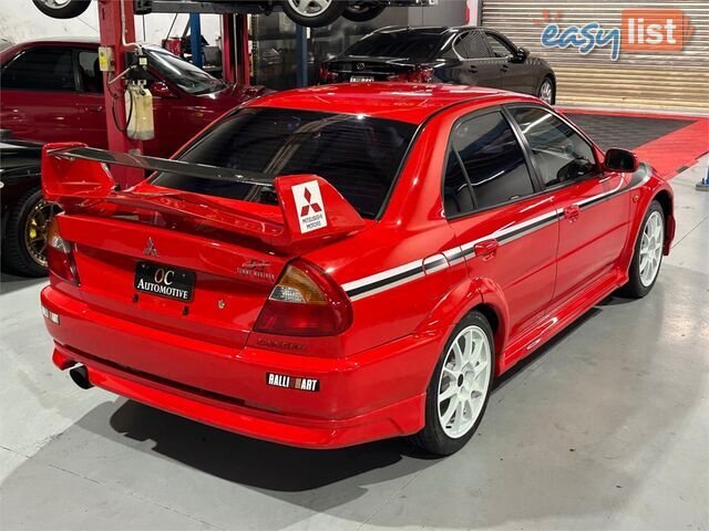 1999 MITSUBISHI LANCER Evolution 6.5 Tommi Makinen Edition CP9A Sedan