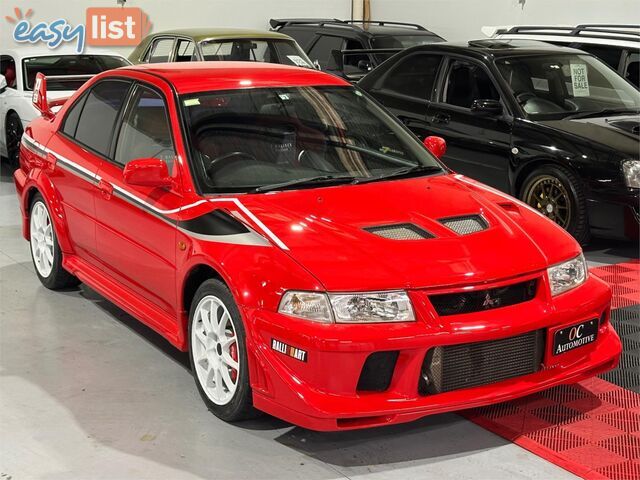 1999 MITSUBISHI LANCER Evolution 6.5 Tommi Makinen Edition CP9A Sedan