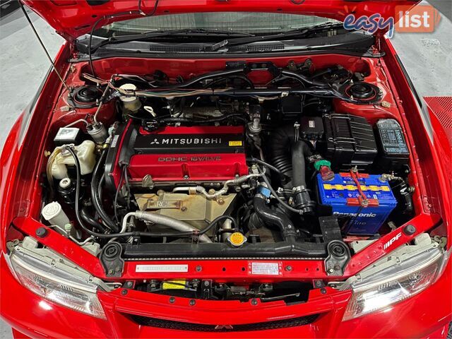1999 MITSUBISHI LANCER Evolution 6.5 Tommi Makinen Edition CP9A Sedan