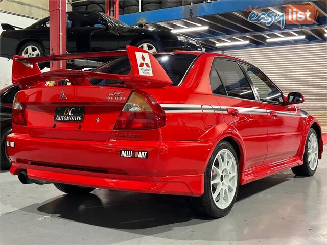 1999 MITSUBISHI LANCER Evolution 6.5 Tommi Makinen Edition CP9A Sedan