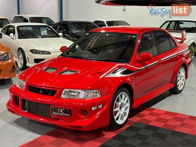1999 MITSUBISHI LANCER Evolution 6.5 Tommi Makinen Edition CP9A Sedan