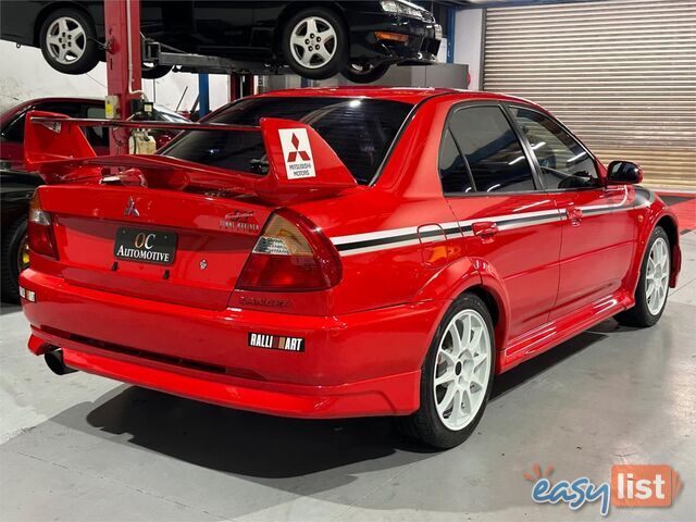 1999 MITSUBISHI LANCER Evolution 6.5 Tommi Makinen Edition CP9A Sedan
