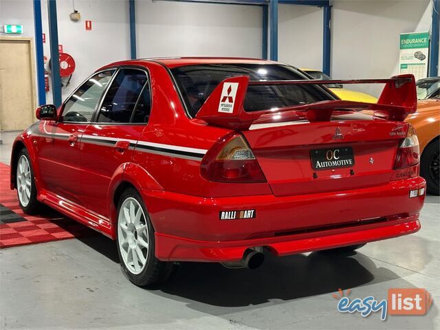 1999 MITSUBISHI LANCER Evolution 6.5 Tommi Makinen Edition CP9A Sedan