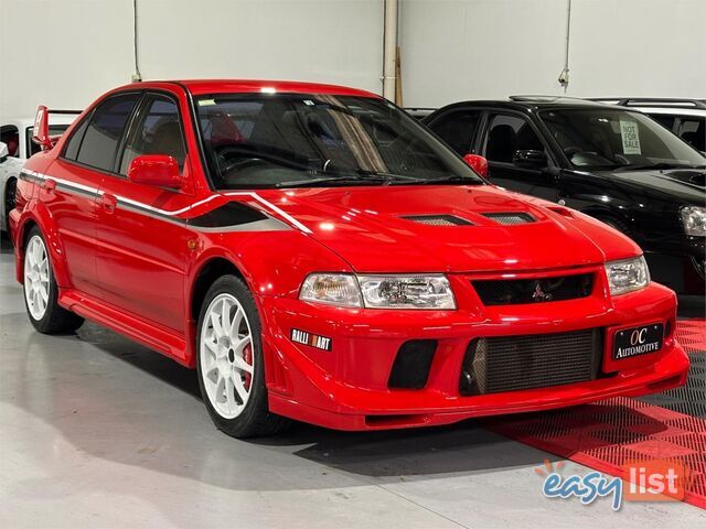 1999 MITSUBISHI LANCER Evolution 6.5 Tommi Makinen Edition CP9A Sedan