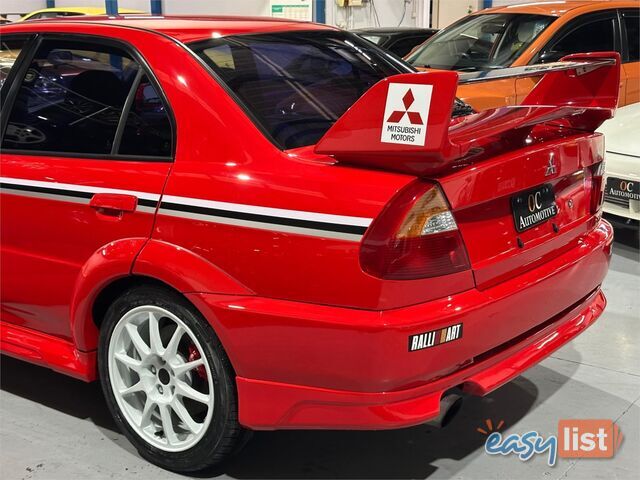 1999 MITSUBISHI LANCER Evolution 6.5 Tommi Makinen Edition CP9A Sedan
