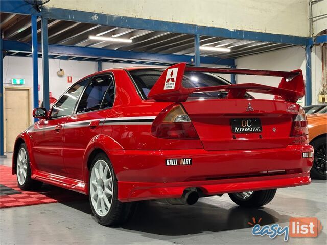 1999 MITSUBISHI LANCER Evolution 6.5 Tommi Makinen Edition CP9A Sedan