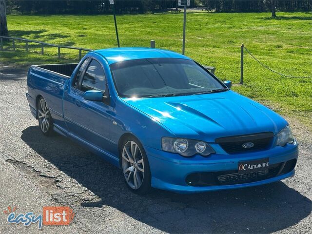 2003 FORD FALCON XR6T BA UTILITY