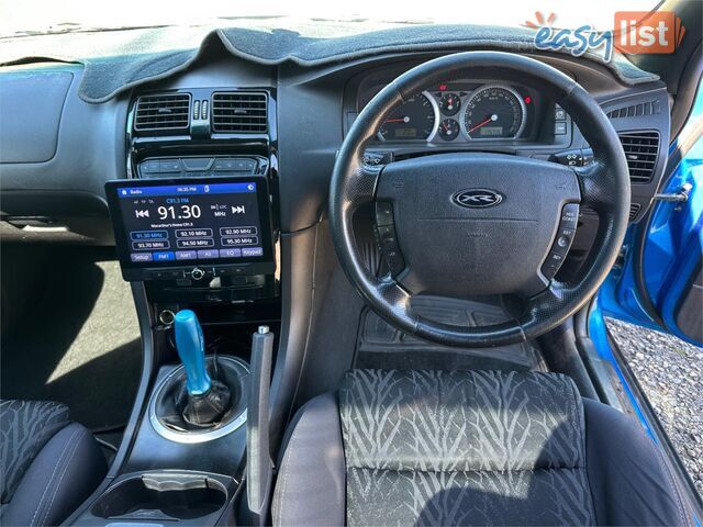 2003 FORD FALCON XR6T BA UTILITY