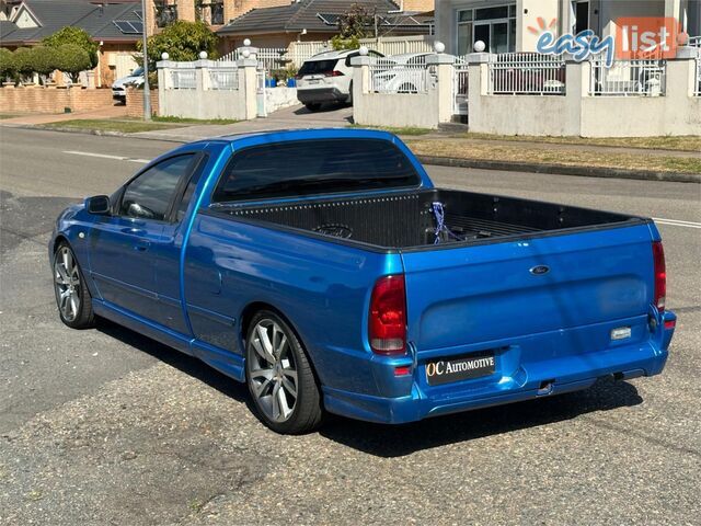 2003 FORD FALCON XR6T BA UTILITY