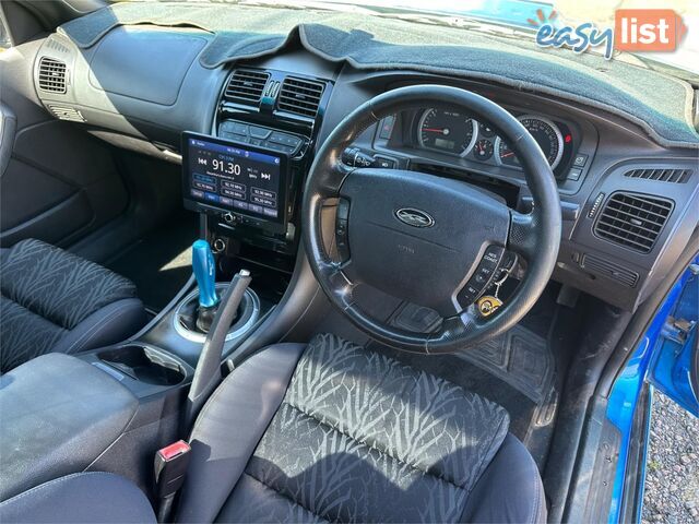 2003 FORD FALCON XR6T BA UTILITY