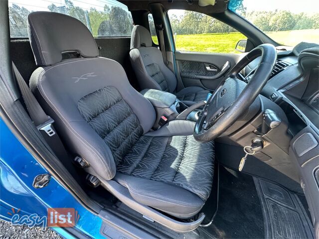 2003 FORD FALCON XR6T BA UTILITY