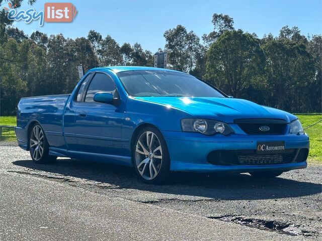 2003 FORD FALCON XR6T BA UTILITY
