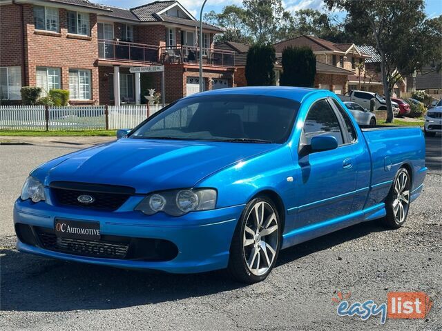 2003 FORD FALCON XR6T BA UTILITY