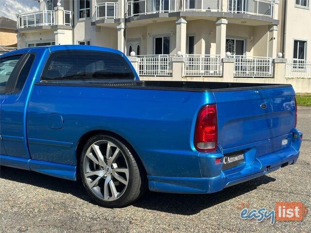 2003 FORD FALCON XR6T BA UTILITY