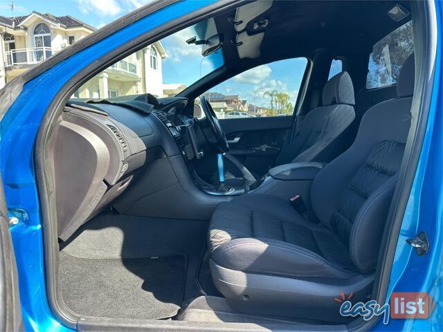 2003 FORD FALCON XR6T BA UTILITY