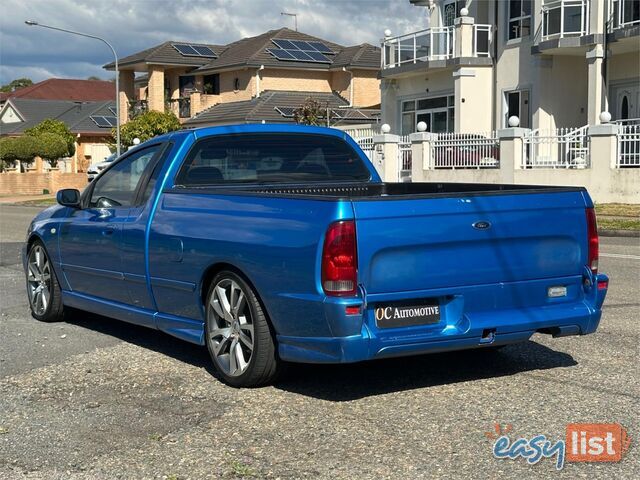 2003 FORD FALCON XR6T BA UTILITY