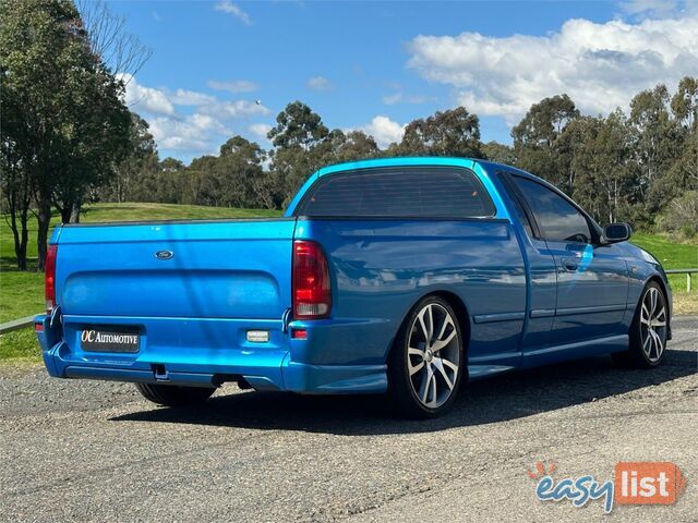 2003 FORD FALCON XR6T BA UTILITY