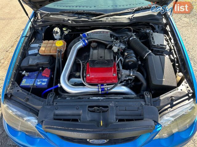 2003 FORD FALCON XR6T BA UTILITY