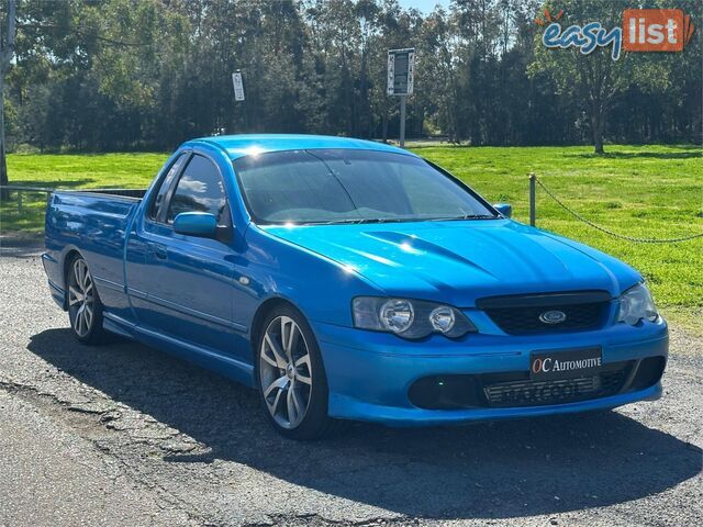 2003 FORD FALCON XR6T BA UTILITY