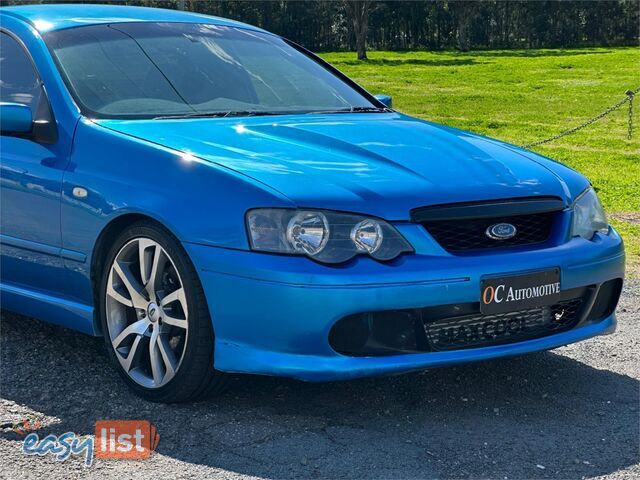 2003 FORD FALCON XR6T BA UTILITY