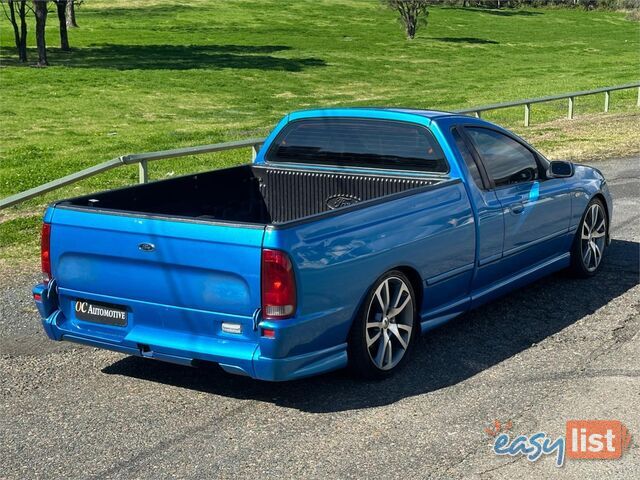 2003 FORD FALCON XR6T BA UTILITY