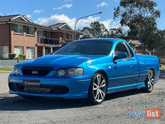 2003 FORD FALCON XR6T BA UTILITY