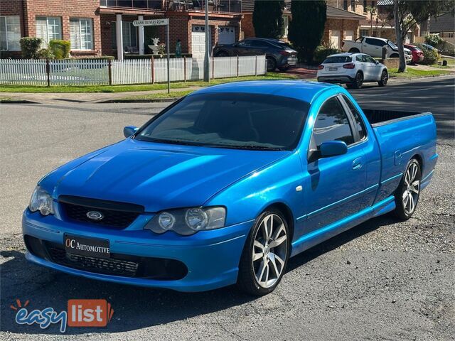 2003 FORD FALCON XR6T BA UTILITY