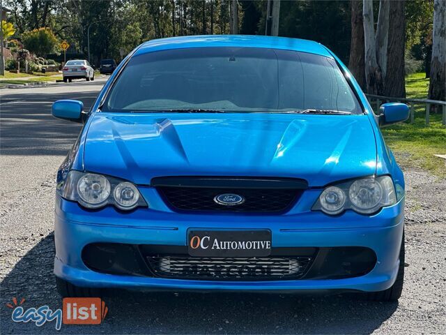 2003 FORD FALCON XR6T BA UTILITY