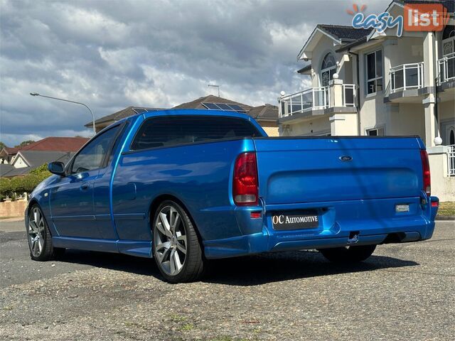 2003 FORD FALCON XR6T BA UTILITY
