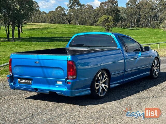 2003 FORD FALCON XR6T BA UTILITY