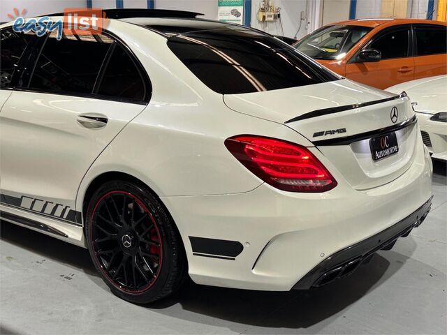2016 MERCEDES-AMG C 63 S 205 MY16 4D SEDAN