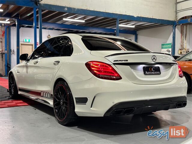 2016 MERCEDES-AMG C 63 S 205 MY16 4D SEDAN
