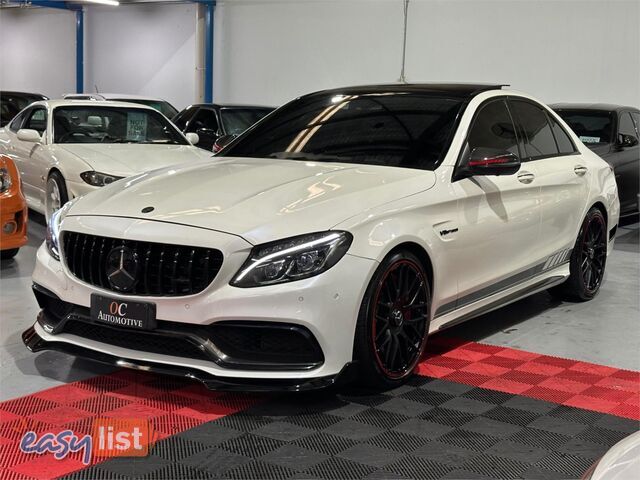 2016 MERCEDES-AMG C 63 S 205 MY16 4D SEDAN