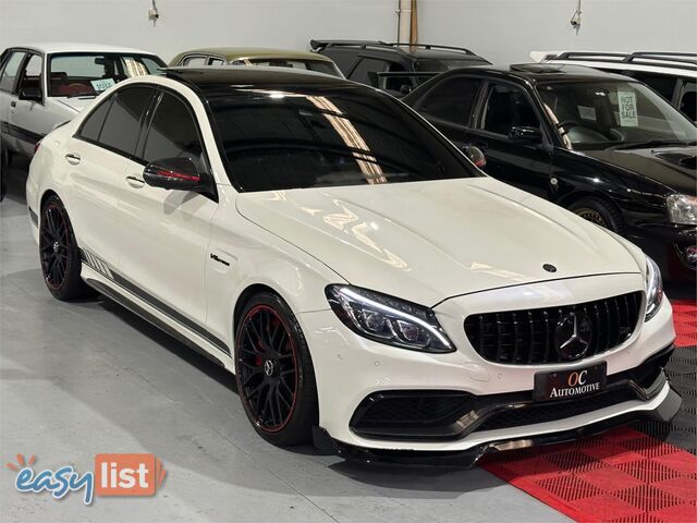 2016 MERCEDES-AMG C 63 S 205 MY16 4D SEDAN