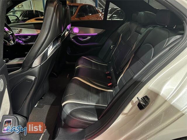 2016 MERCEDES-AMG C 63 S 205 MY16 4D SEDAN