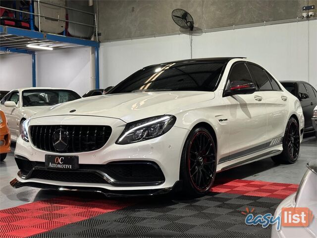 2016 MERCEDES-AMG C 63 S 205 MY16 4D SEDAN