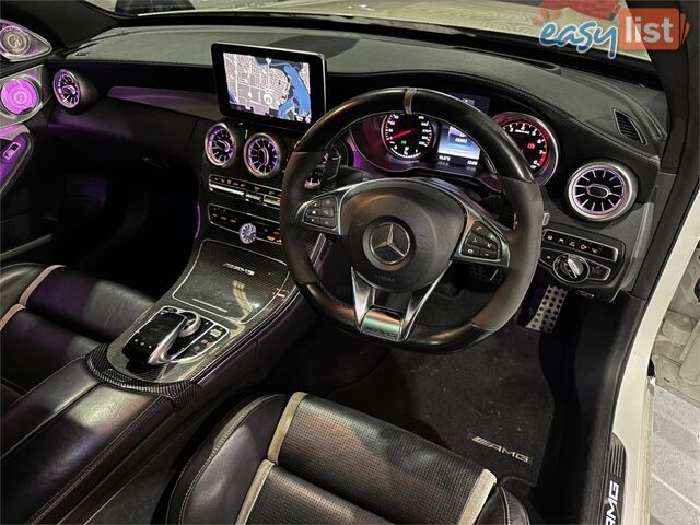 2016 MERCEDES-AMG C 63 S 205 MY16 4D SEDAN