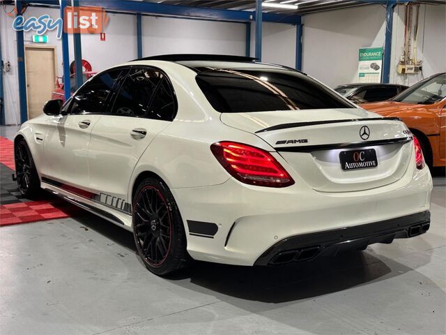 2016 MERCEDES-AMG C 63 S 205 MY16 4D SEDAN