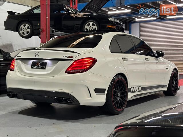 2016 MERCEDES-AMG C 63 S 205 MY16 4D SEDAN