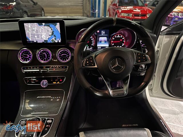 2016 MERCEDES-AMG C 63 S 205 MY16 4D SEDAN