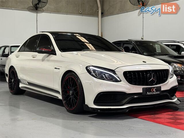 2016 MERCEDES-AMG C 63 S 205 MY16 4D SEDAN