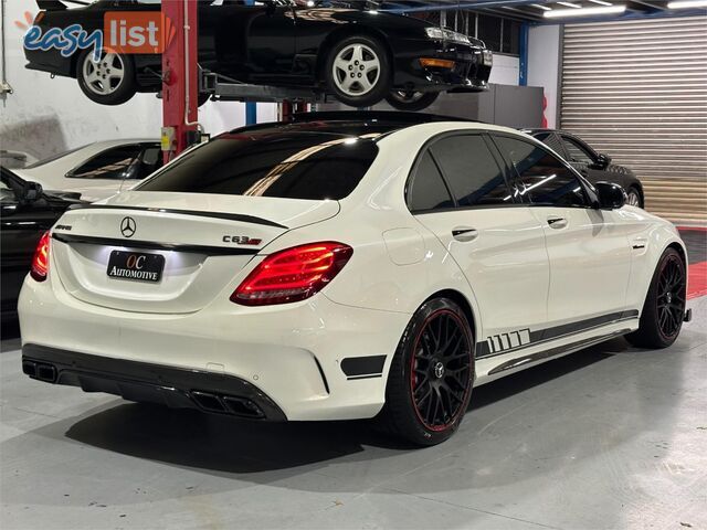 2016 MERCEDES-AMG C 63 S 205 MY16 4D SEDAN
