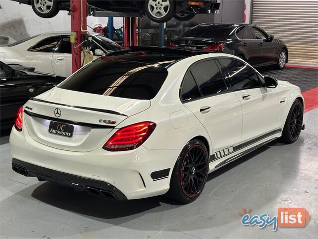 2016 MERCEDES-AMG C 63 S 205 MY16 4D SEDAN